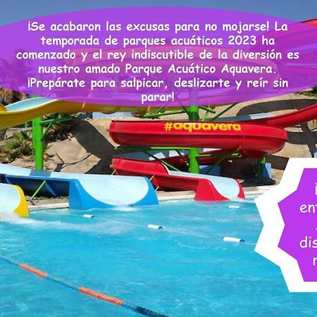 Duplex Extraordinario Naturista En Vera Playa! Exteriér fotografie